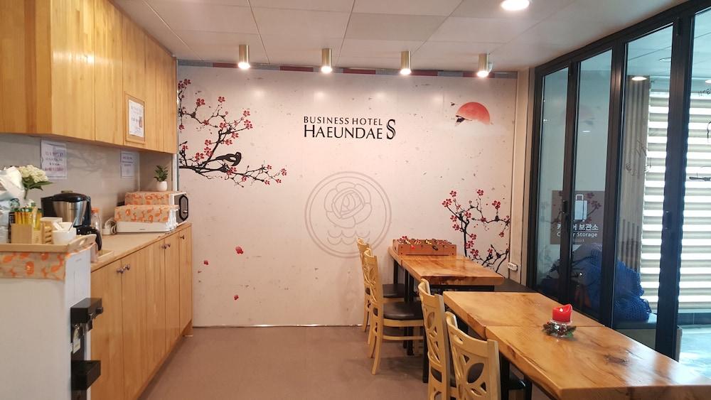 Business Hotel Haeundae S Busan Exterior foto