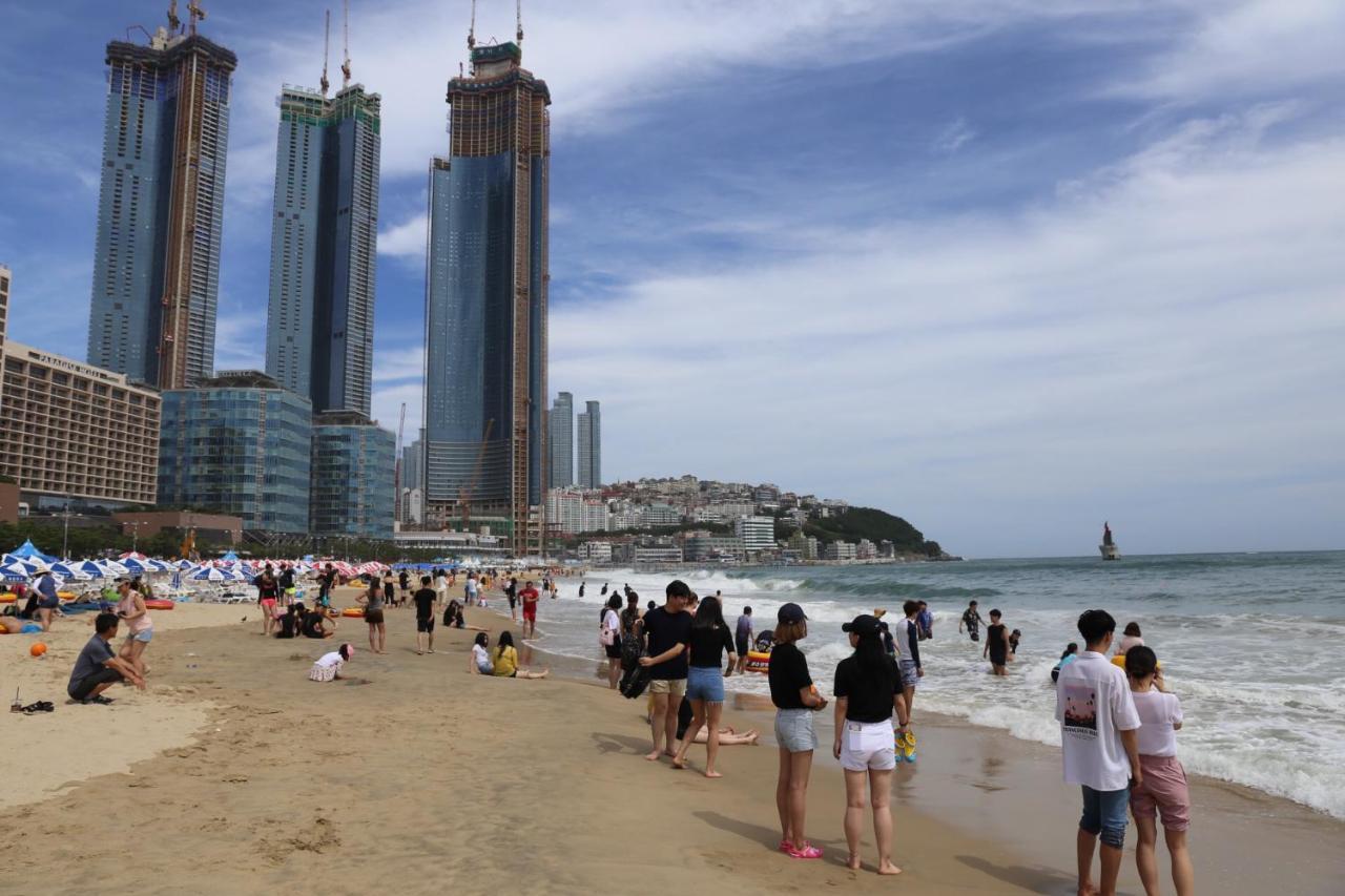 Business Hotel Haeundae S Busan Exterior foto