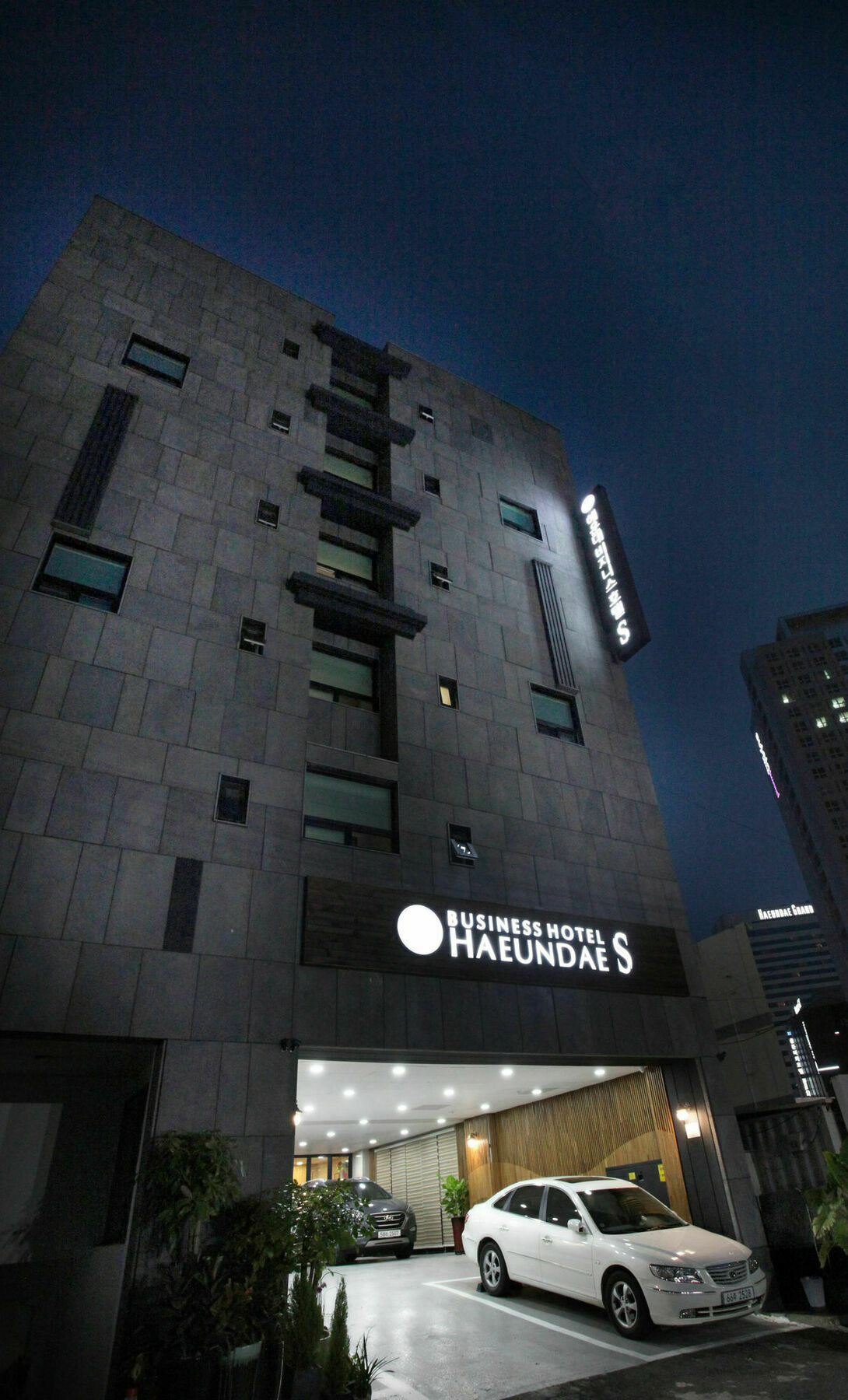 Business Hotel Haeundae S Busan Exterior foto