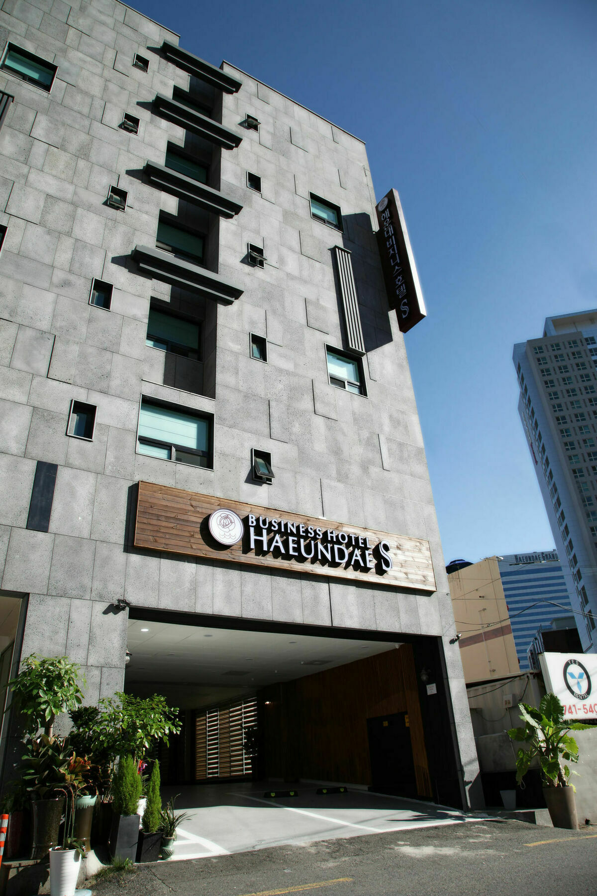 Business Hotel Haeundae S Busan Exterior foto